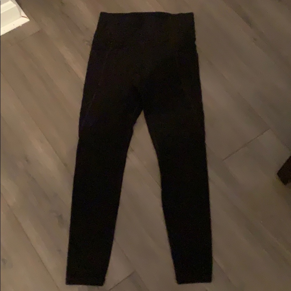 NWOT Black Athleta leggings